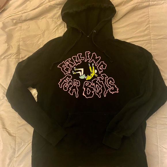 julia michaels inner monologue tour “falling for boys” hoodie - Picture 2 of 4